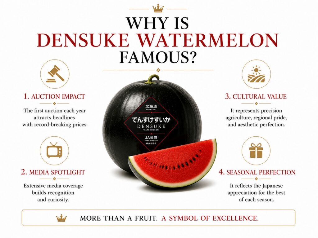Why Is Densuke Watermelon Famous?