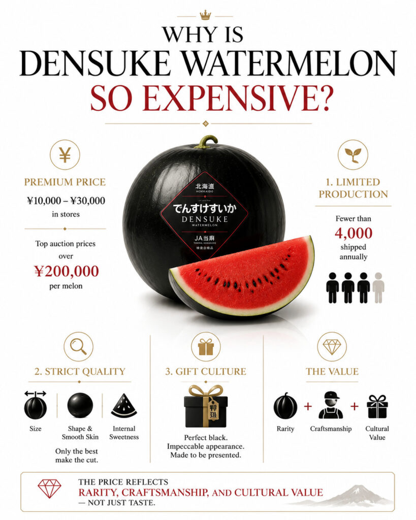 Why Is Densuke Watermelon So Expensive?