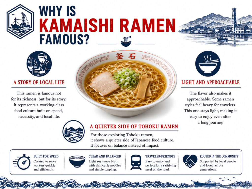 Why Is Kamaishi Ramen Famous?
