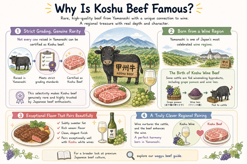Why Is Koshu Beef Famous