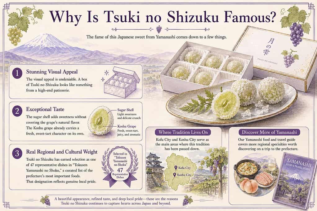 Why Is Tsuki no Shizuku Famous