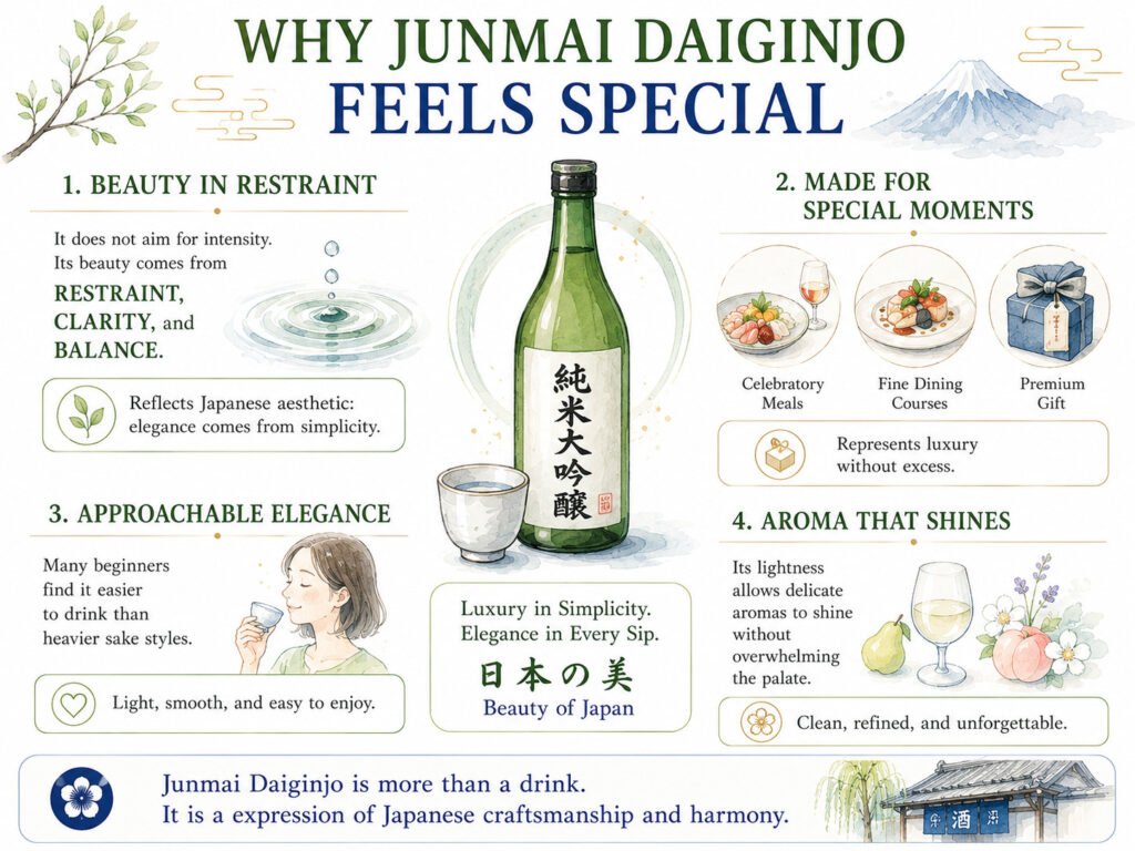 Why Junmai Daiginjo Feels Special