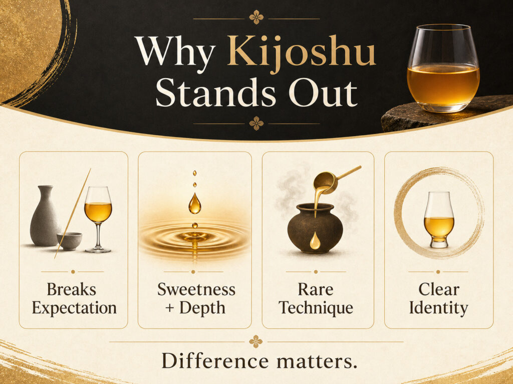 Why Kijoshu Stands Out