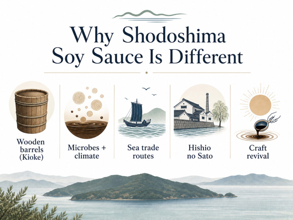 Why Shodoshima Shoyu Is Different