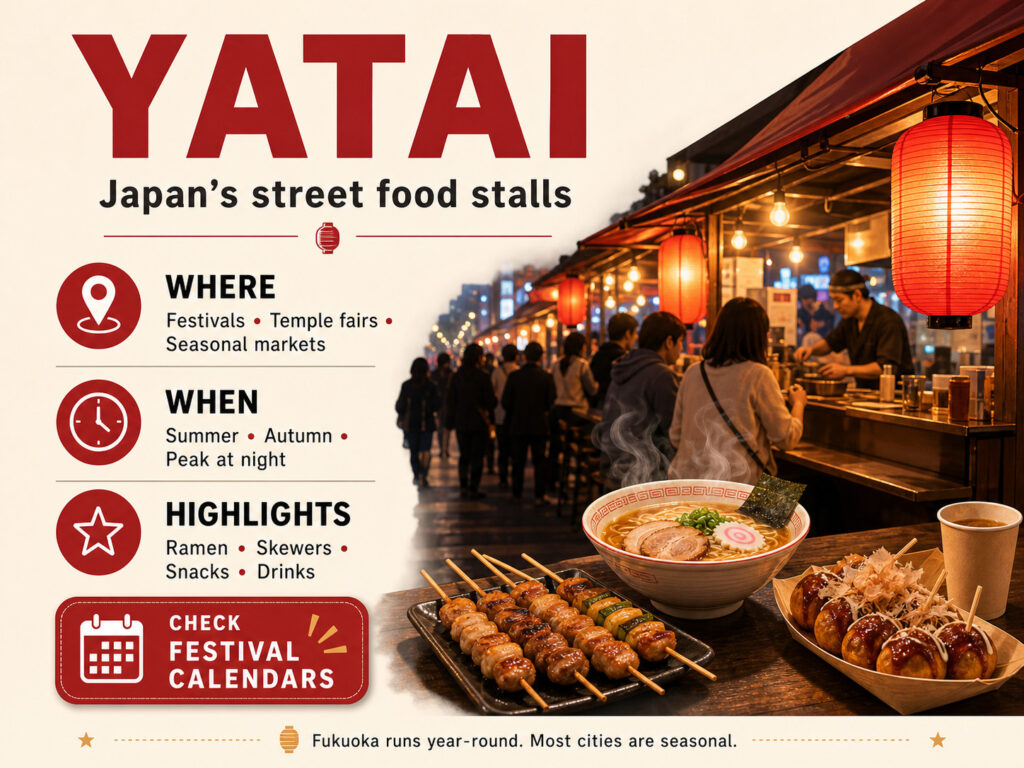 Yatai Culture: The Heart of Japanese Street Food