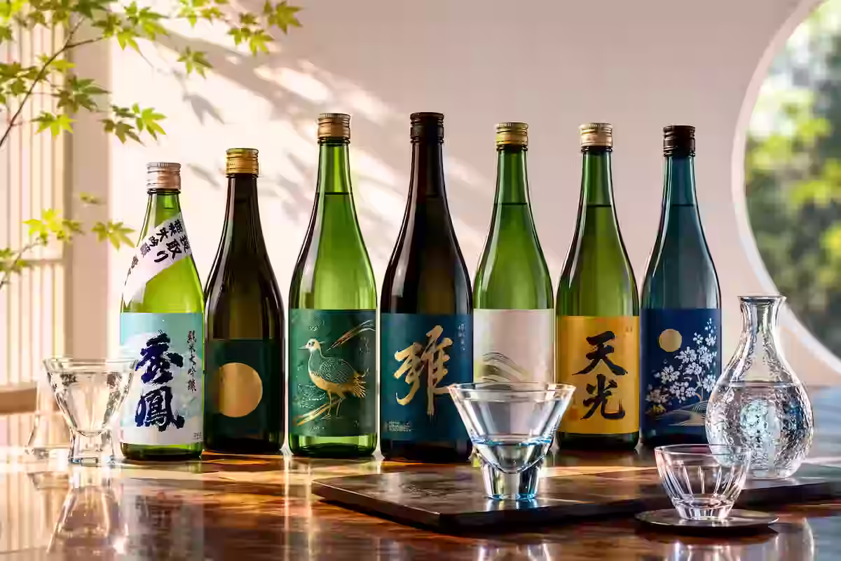 Types of Japanese sake