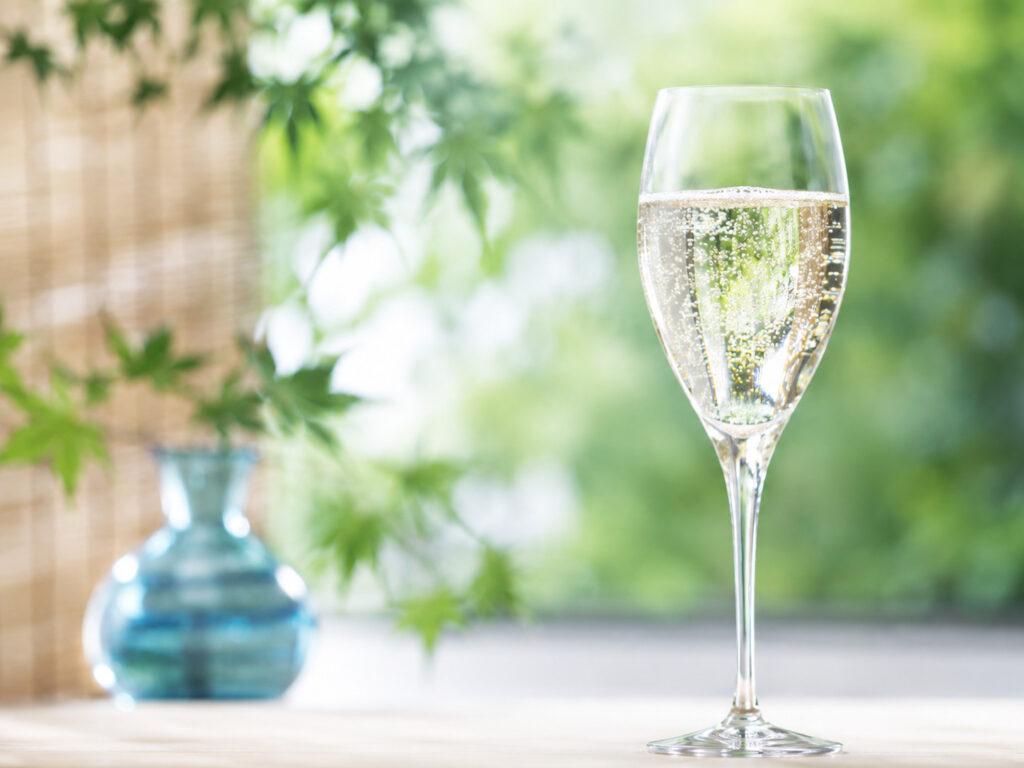 sparkling sake 2