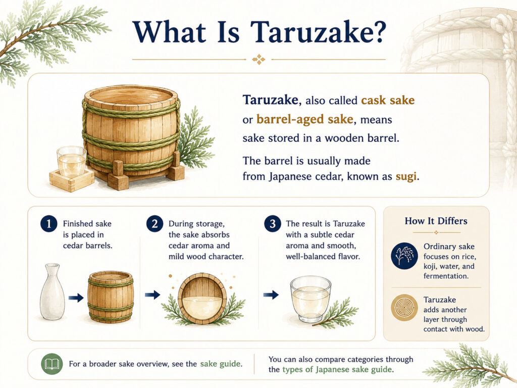 What Is Taruzake?