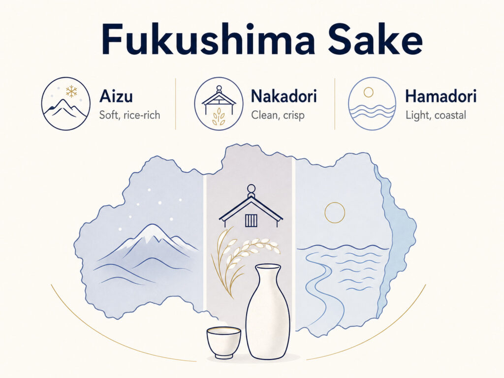 Aizu, Nakadori, and Hamadori