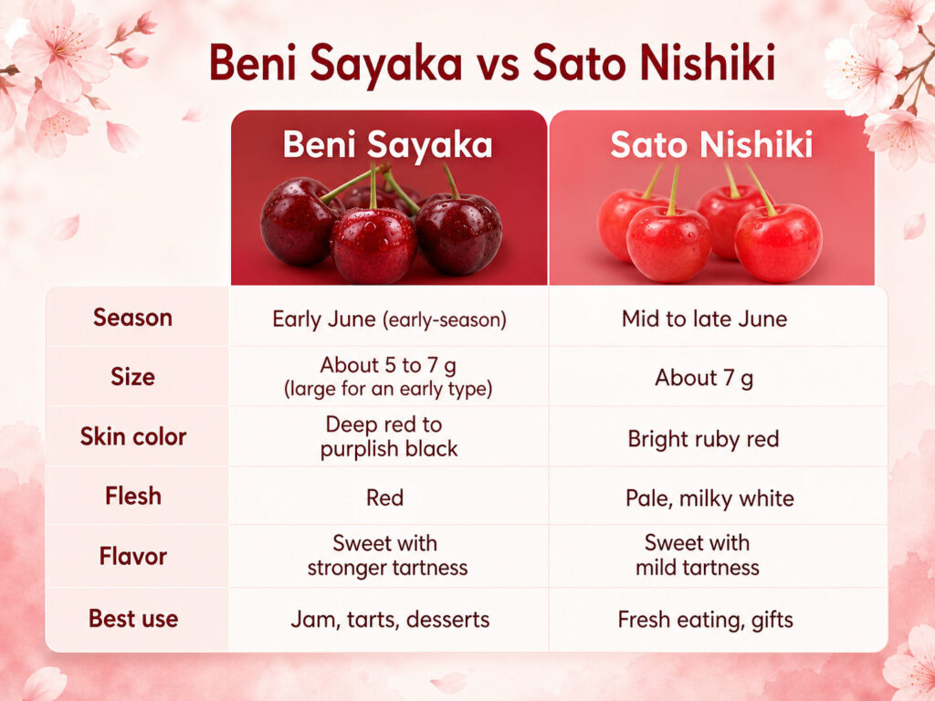 Beni Sayaka vs Sato Nishiki