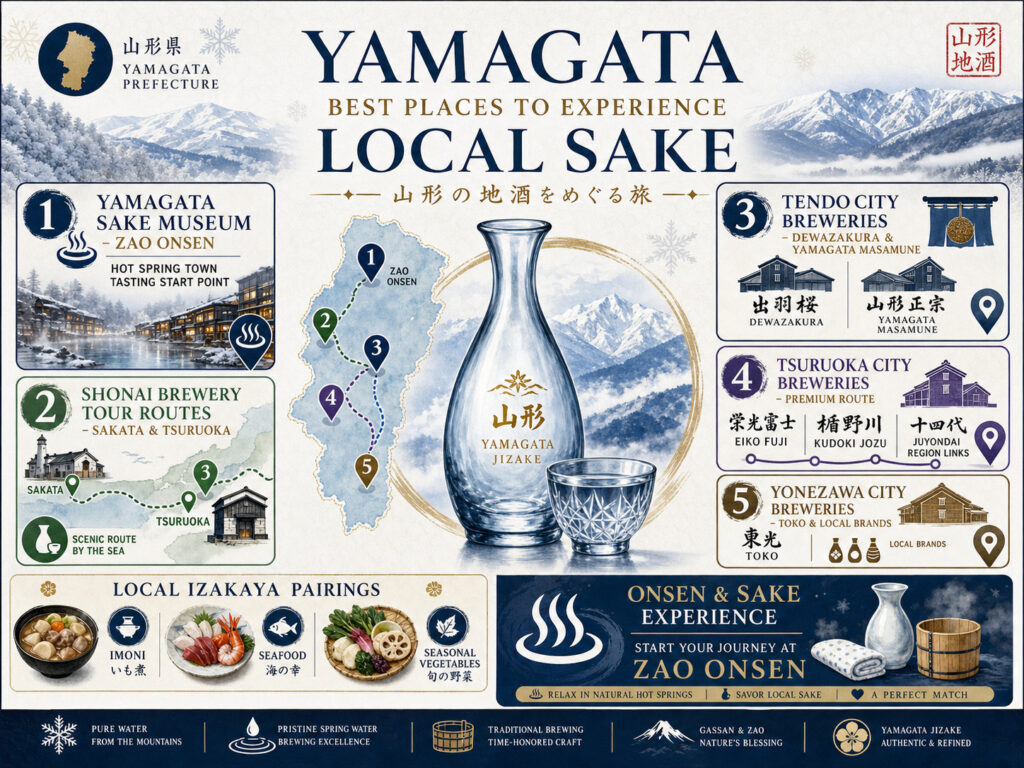 Best Places to Experience Local Sake