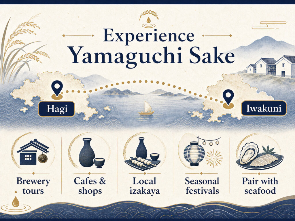 Best Places to Experience Yamaguchi Sake