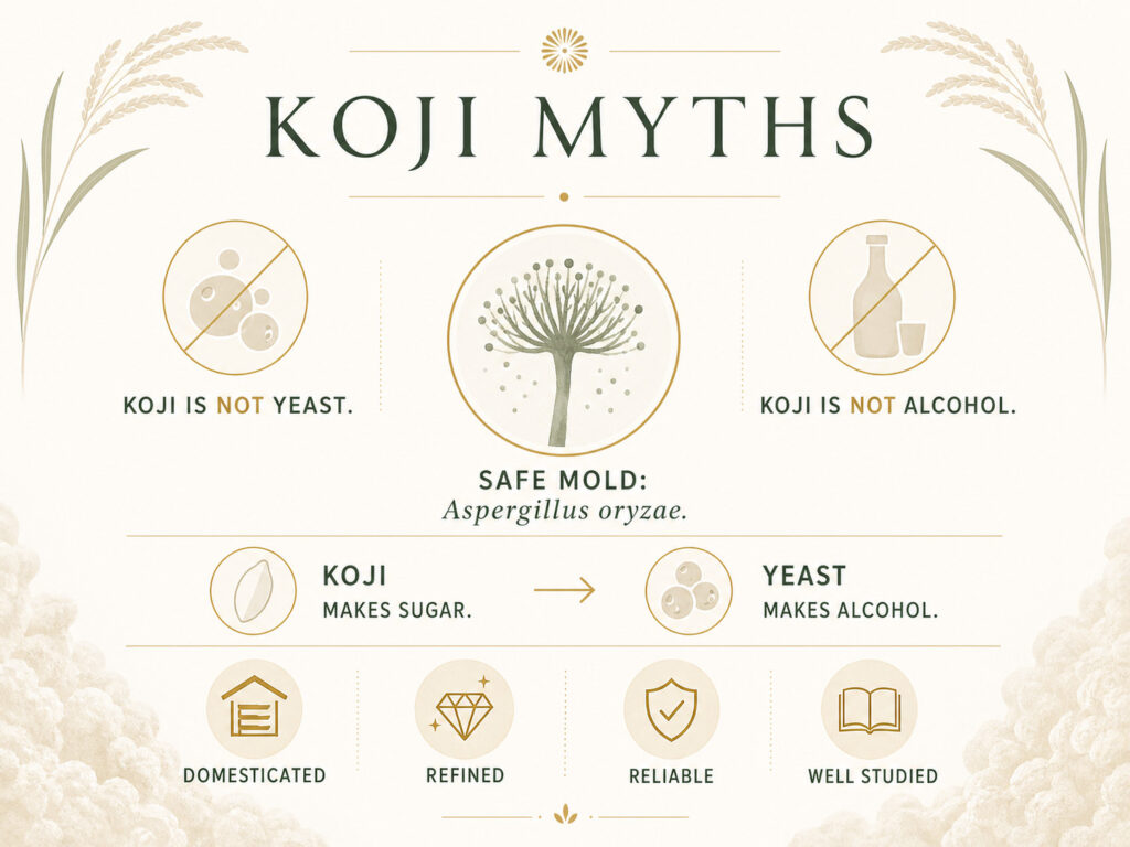 Common Misconceptions About Koji