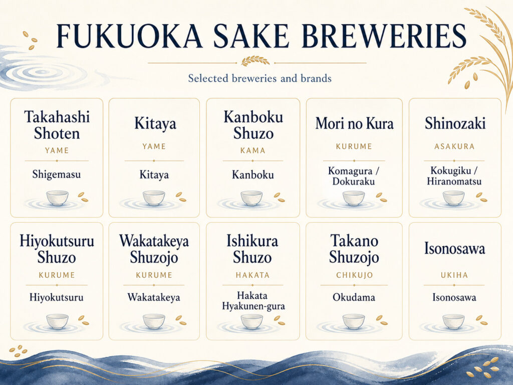 Famous Breweries and Brands