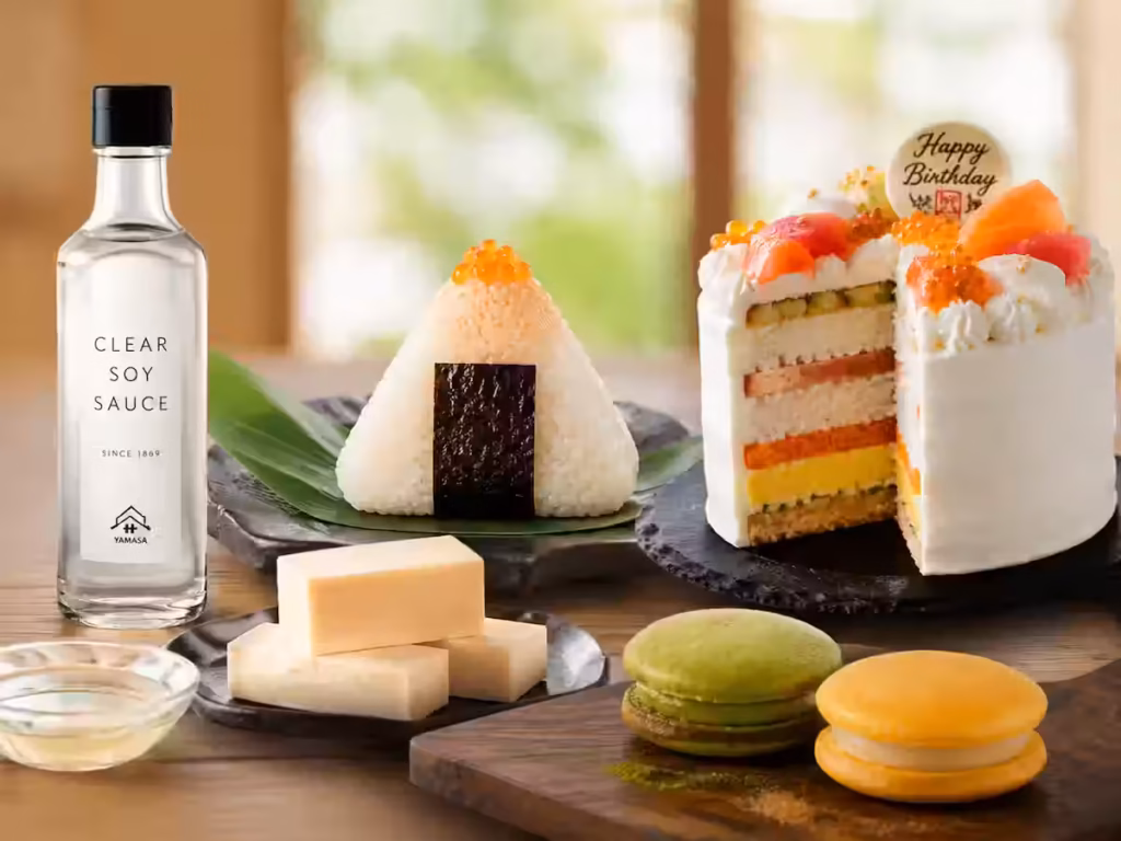 From Clear Soy Sauce to Onigiri Cake