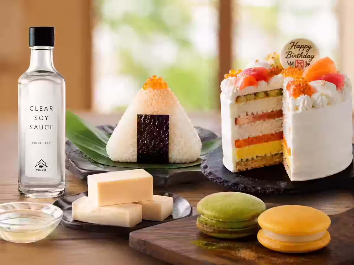 From Clear Soy Sauce to Onigiri Cake