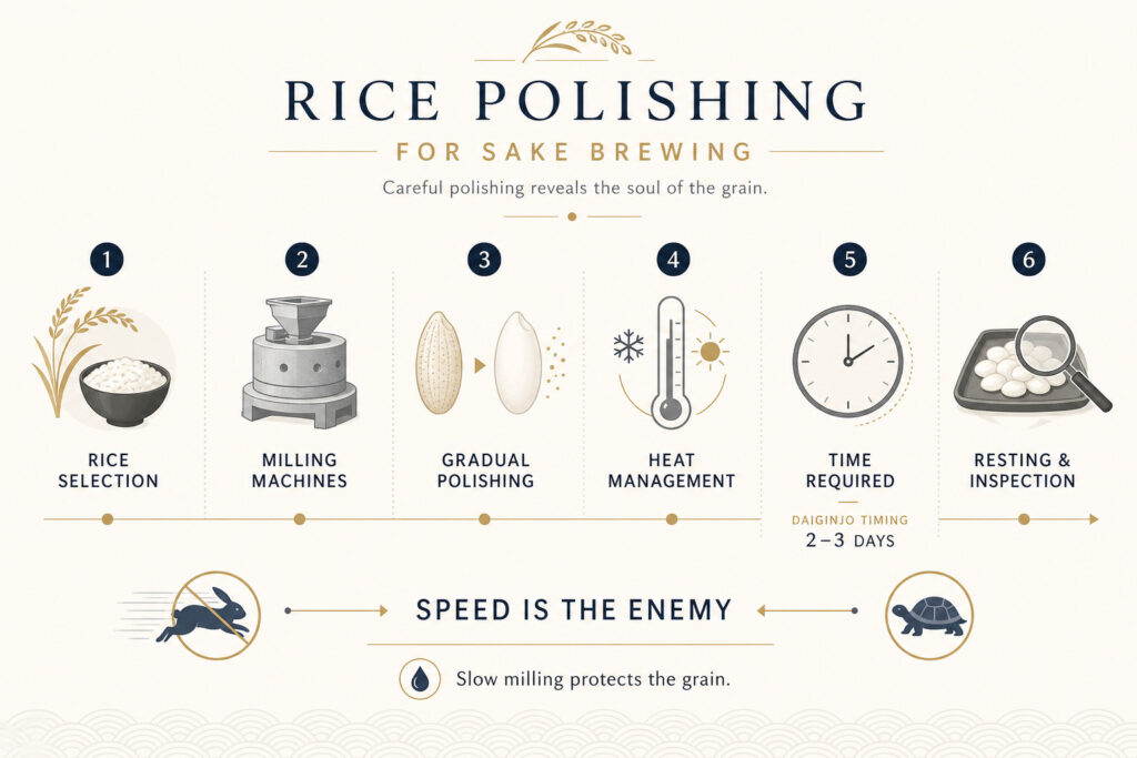 How Rice Polishing Works