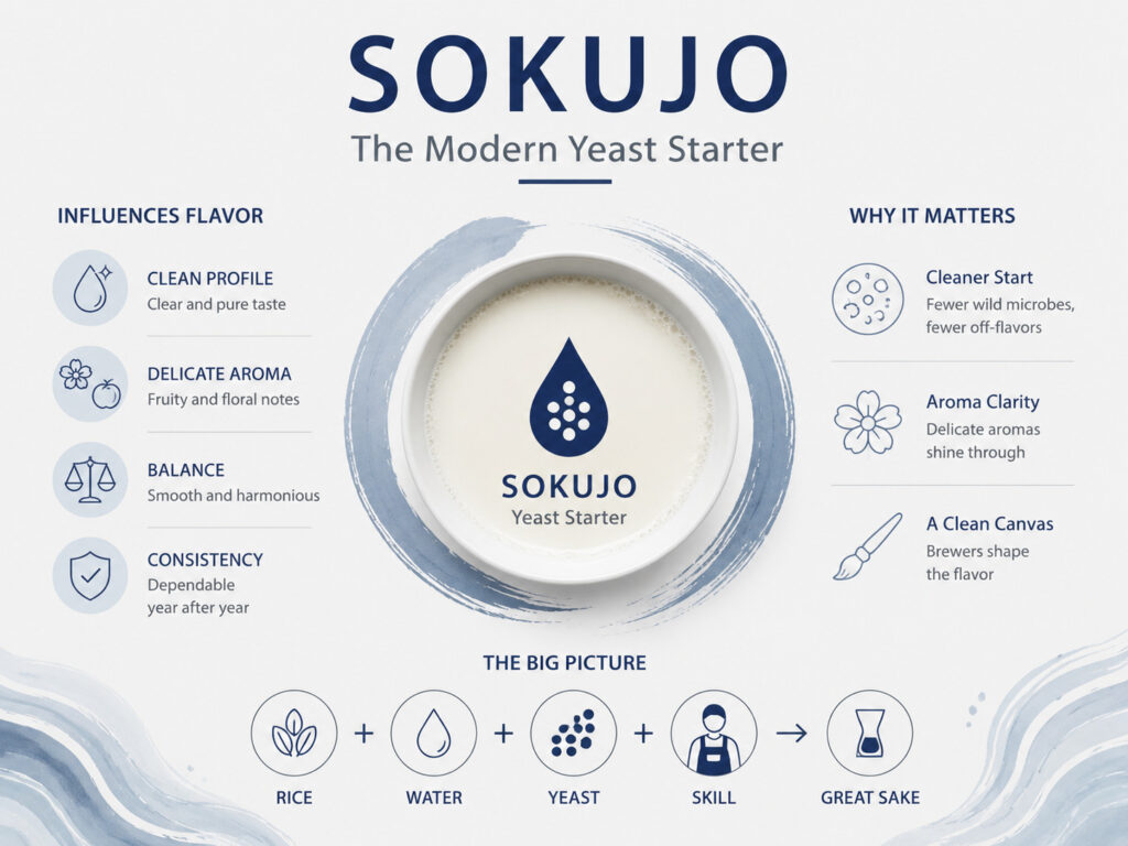 How Sokujo Influences Flavor