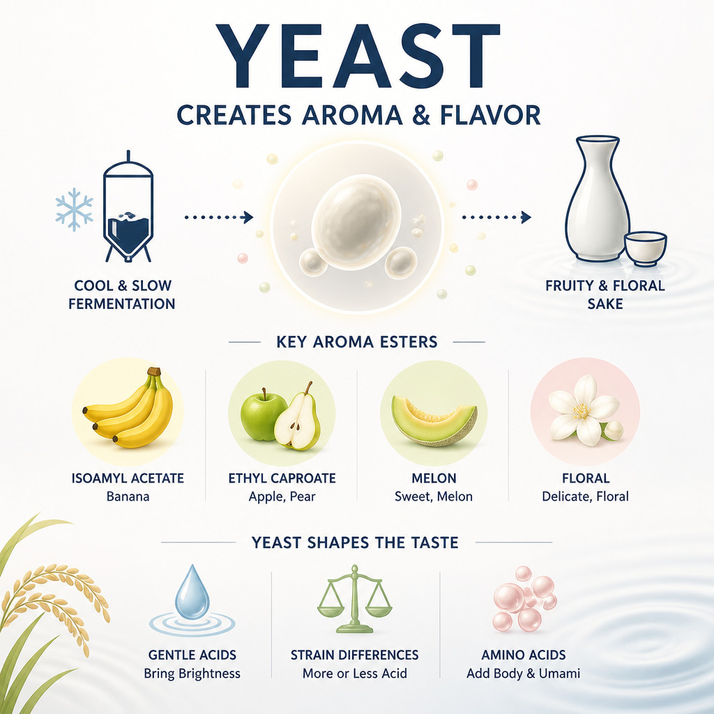 How Yeast Creates Aroma and Flavor