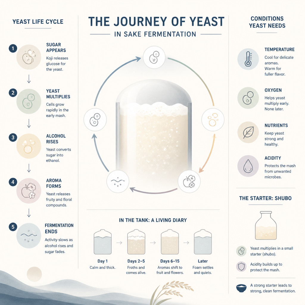How Yeast Works During Fermentation