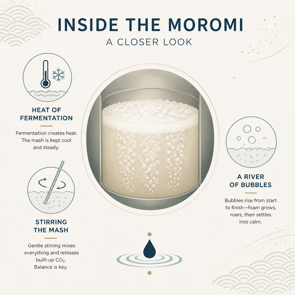 Inside the Moromi: A Closer Look