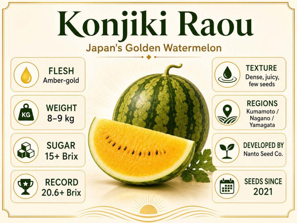 Key Features at a Glance of konjiki raou