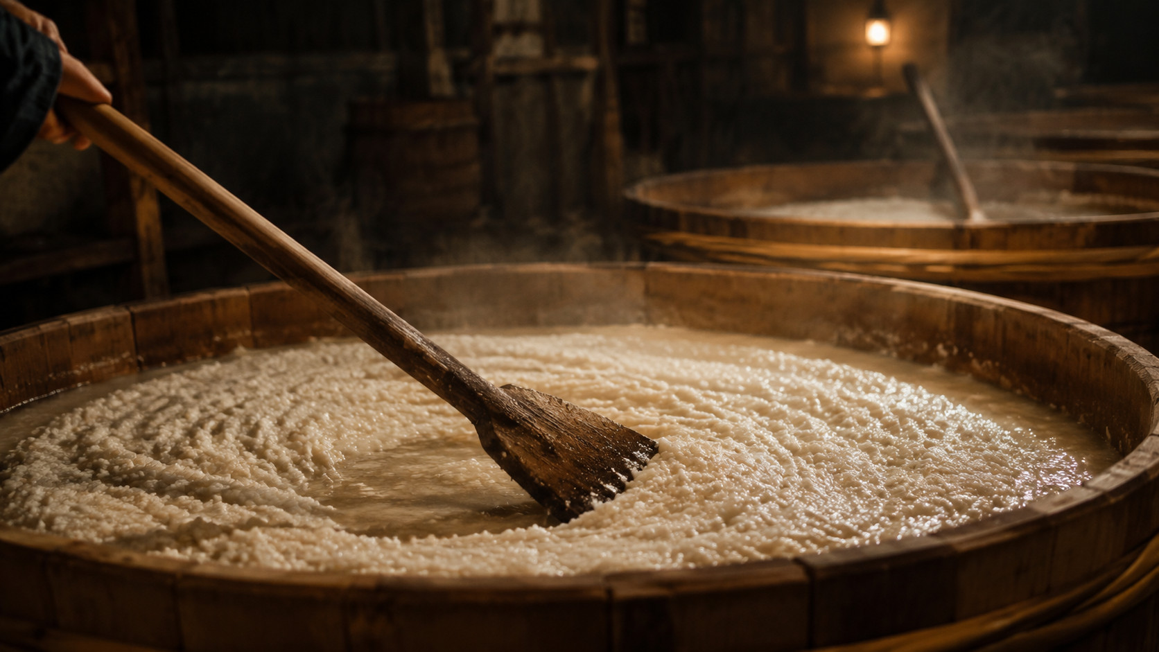 Kimoto (生酛): The Traditional Yeast Starter