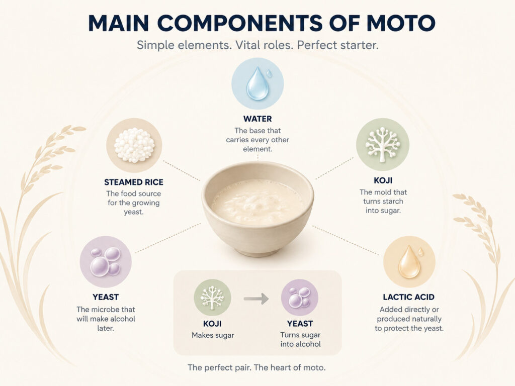 Main Components of Moto