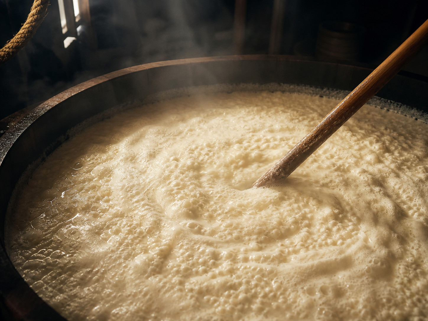 Moromi (醪) : The Main Fermentation Mash