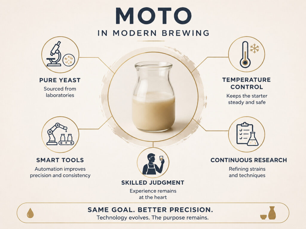 Moto in Modern Brewing
