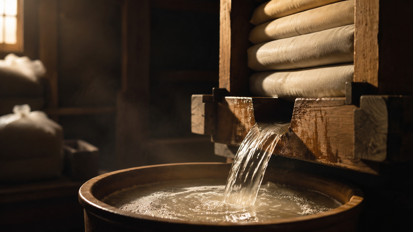 Pressing (上槽 / Joso): How Moromi Becomes Sake