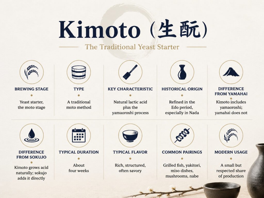 Quick Facts About Kimoto