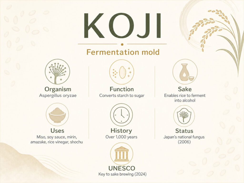 Quick Facts About Koji