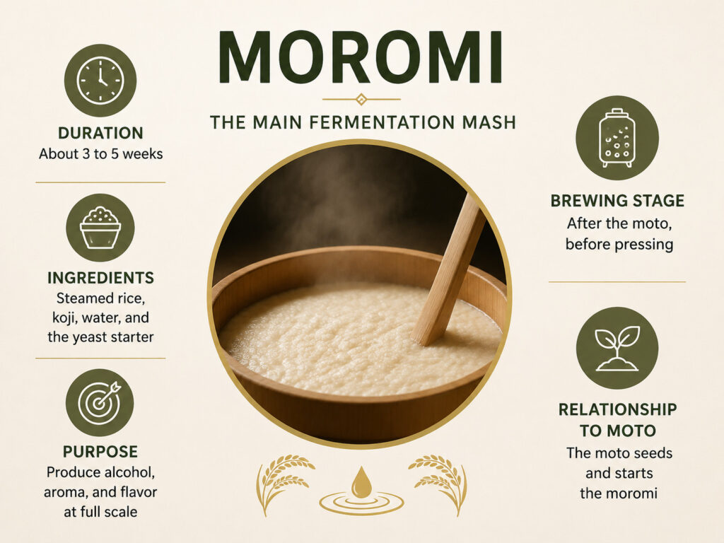 Quick Facts About Moromi