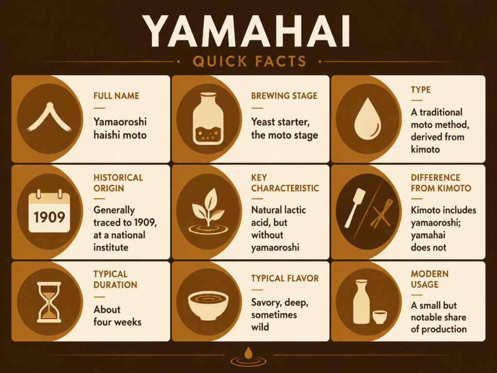 Quick Facts About Yamahai