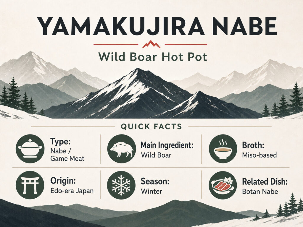 Quick Facts About Yamakujira Nabe
