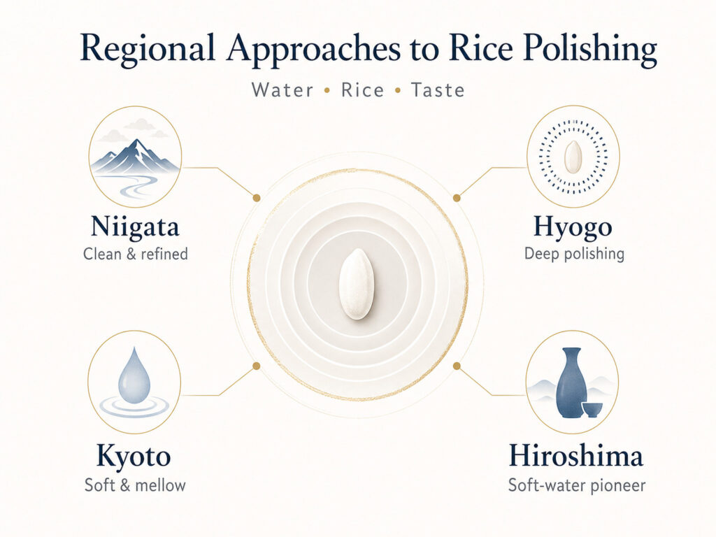 Regional Approaches to Rice Polishing
