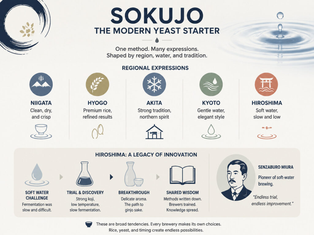 Regional Use of Sokujo