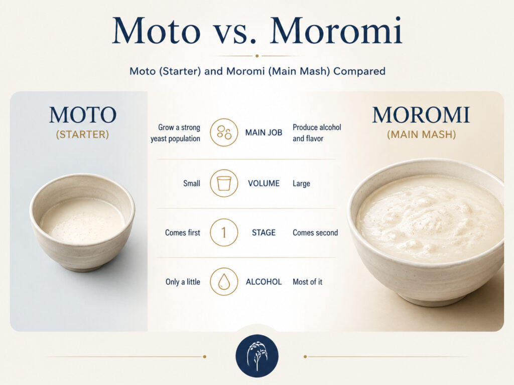 The Difference Between Moto and Moromi