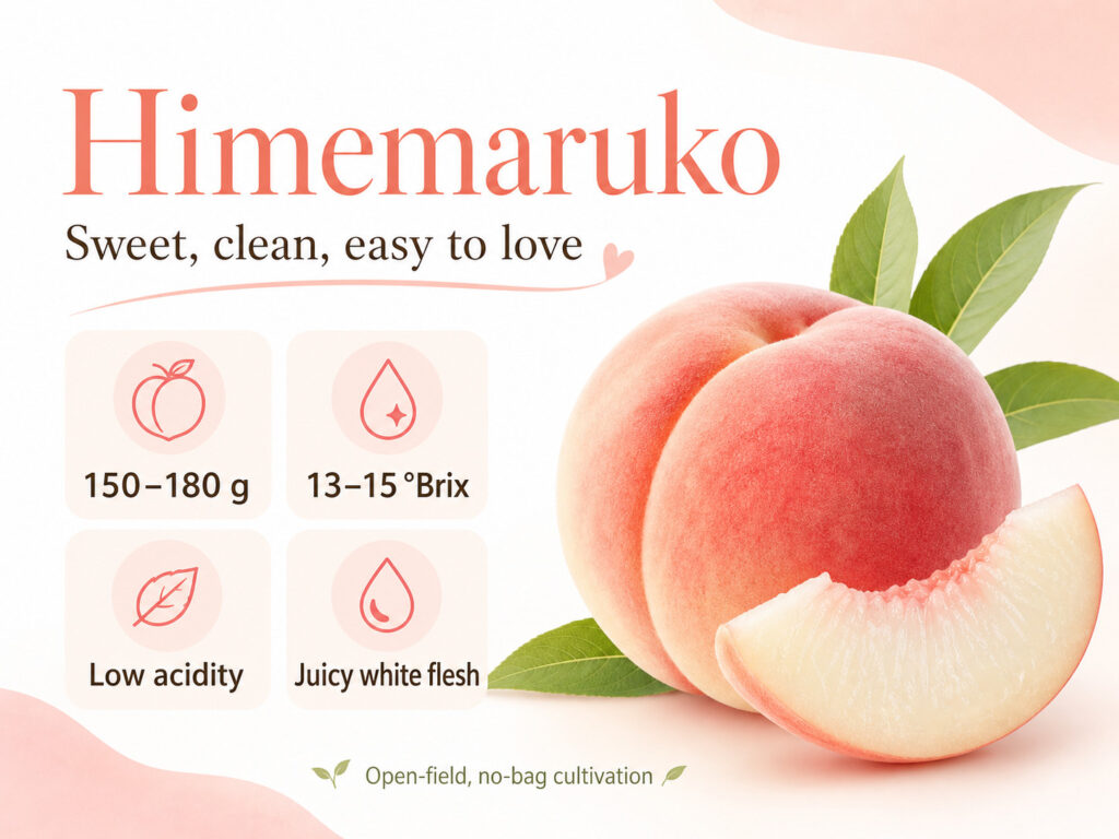 The Taste and Features of Himemaruko