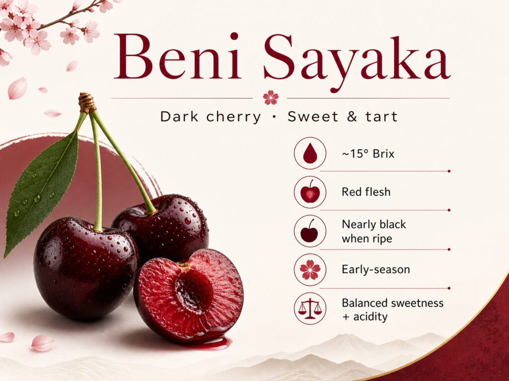 The Taste and Look of Beni Sayaka