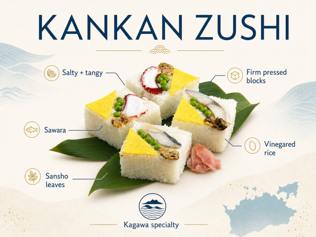 The Taste and Texture of Kankan Zushi