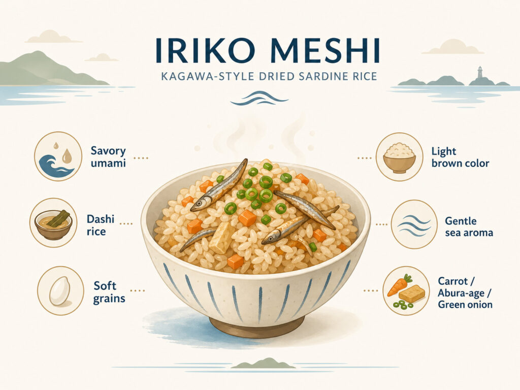 The Taste of Iriko Meshi