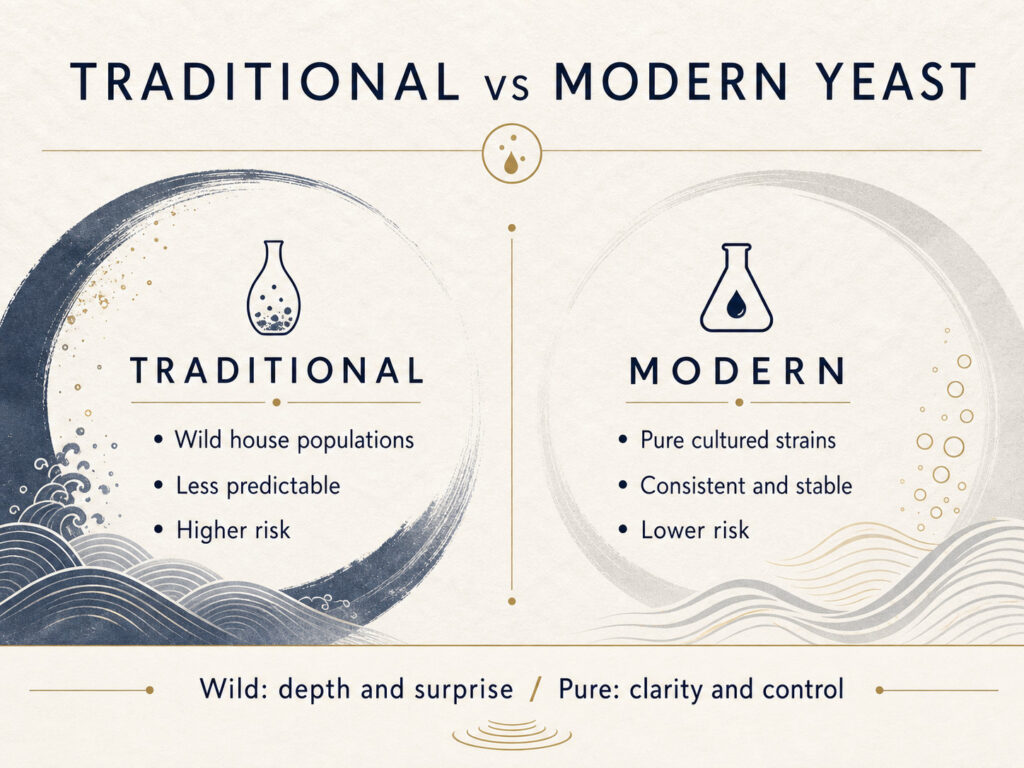 Traditional vs Modern Yeast Approaches