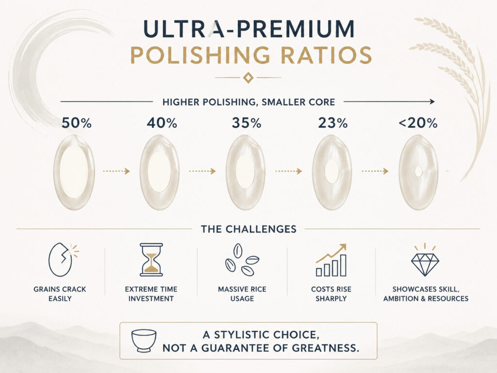 Ultra-Premium Polishing Ratios