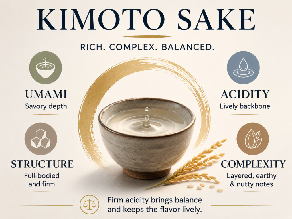 What Does Kimoto Sake Taste Like