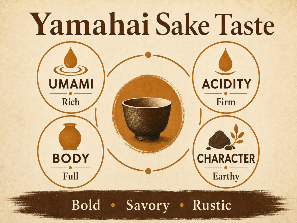 What Does Yamahai Sake Taste Like?