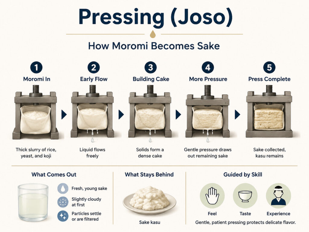 What Happens During Pressing?