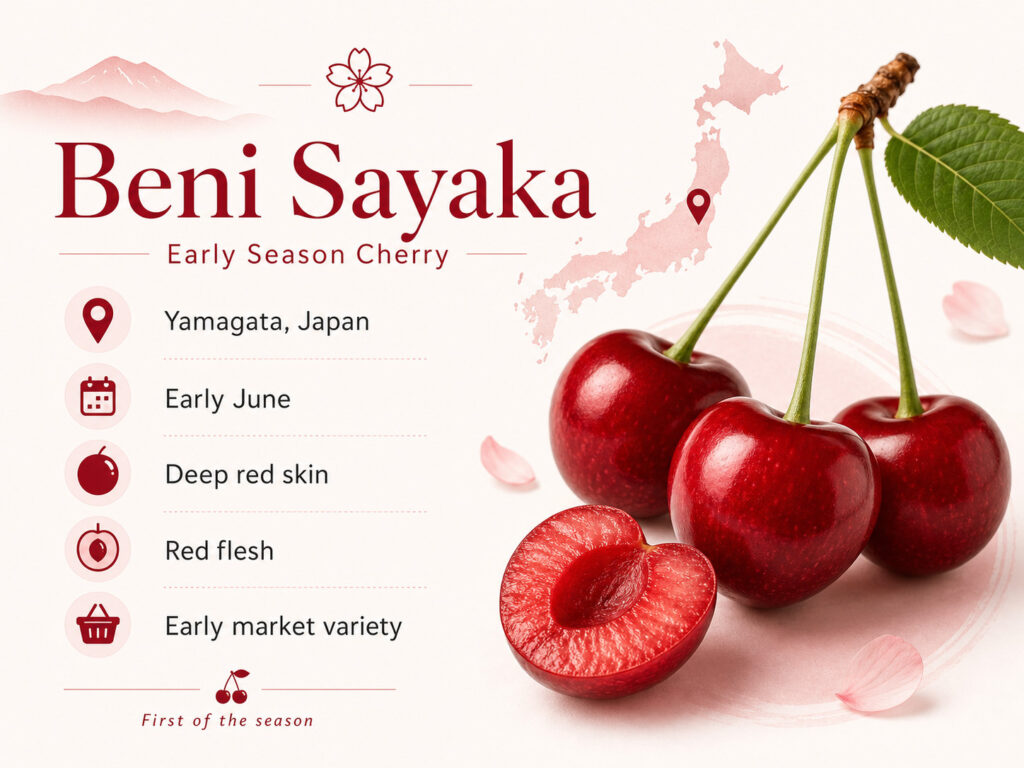 What Is Beni Sayaka?
