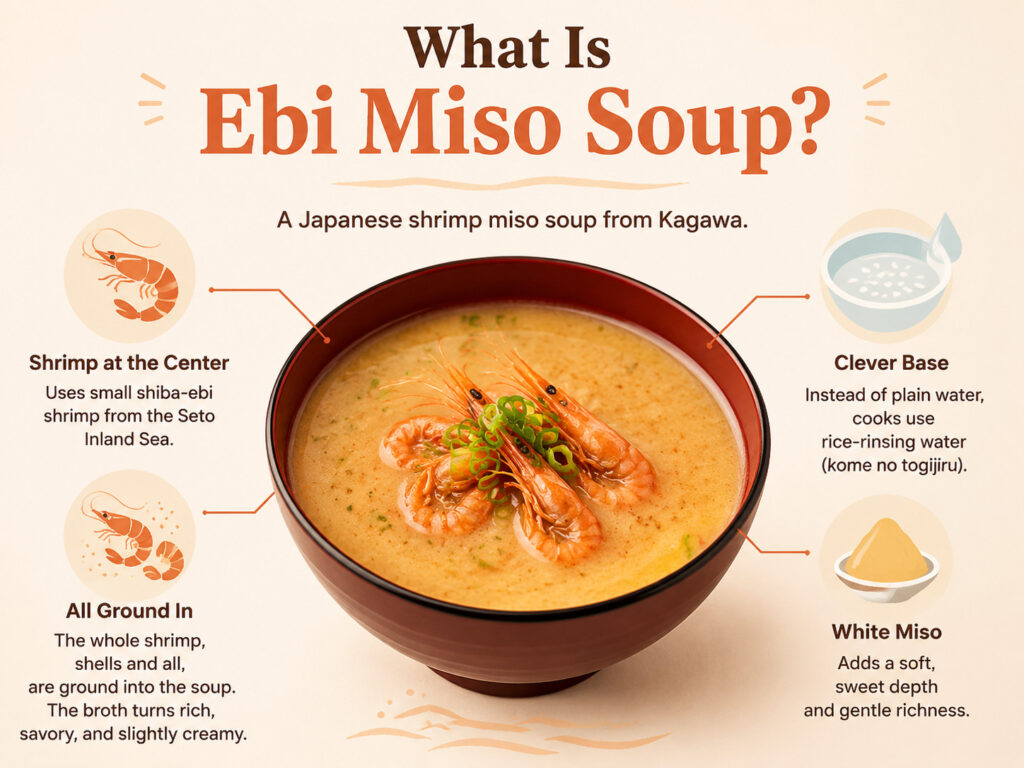 What Is Ebi Miso Soup?